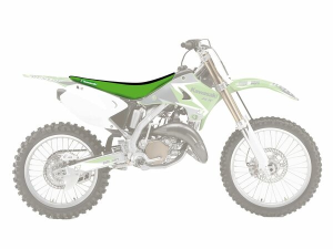 Double Grip 3 Seat Cover Green, 2, nordicamoto.ro