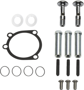 Big Sucker Air Cleaner Replacement Components Black