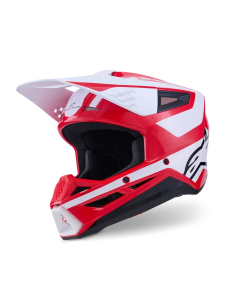 Casca Alpinestars SM3 Heat Red