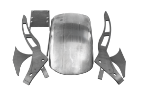Rear Fender For Harley Davidson Steel