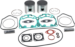 Piston Kit With Gaskets For Snowmobile, 1, nordicamoto.ro