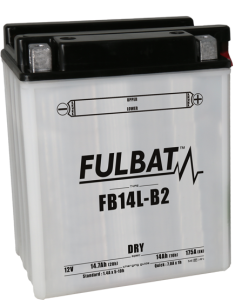 Baterie Moto Fulbat FB14L-B2 Dry 12V 14.7Ah 175A – Include Electrolit, nordicamoto.ro
