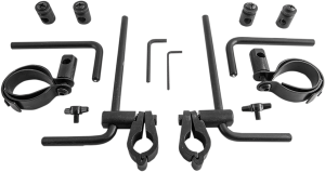 Ss-28 Sport Replacement Handlebar Hardware Kit Black