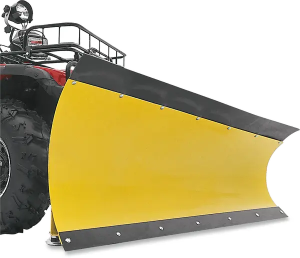 Rubber Plow Flap Black, 4, nordicamoto.ro