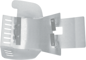 Skid Plate Silver