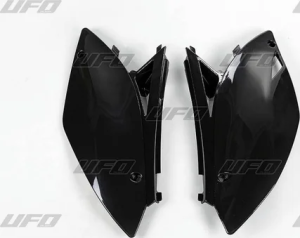 Panouri laterale pentru Kawasaki, negru