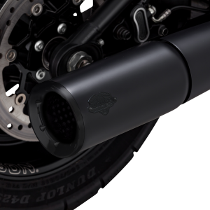 Pro Pipe 2-into-1 Exhaust System Black, 5, nordicamoto.ro