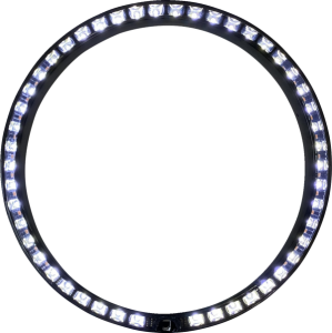 Probeam® Turn Signal Ring Trim Amber, White, 4, nordicamoto.ro