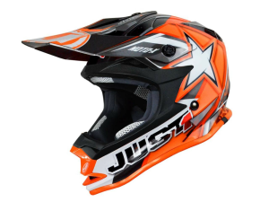 Casca JUST1 J32 Moto X Orange