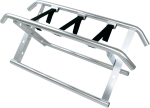 Pwc Shoreline Scissor Stand/stand Up Anodized, Silver, 1, nordicamoto.ro