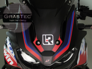Decal Kit Black, Red 