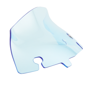 Kolor Flare Windshield Blue, 2, nordicamoto.ro