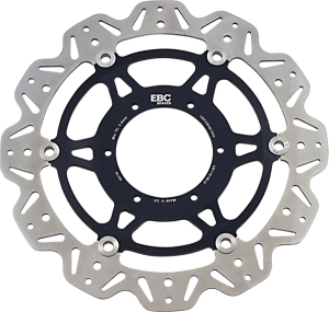 Vr Series Vee-rotor Black, Stainless Steel, 2, nordicamoto.ro