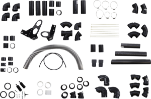 Atv Snorkel Kit Black, 3, nordicamoto.ro