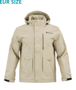 GEACĂ WINDPROOF PRIMĂVARĂ/TOAMNĂ – KHAKI CFMOTO, 1, nordicamoto.ro
