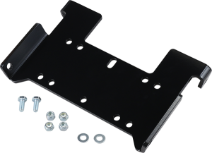 Winch Mount Black 