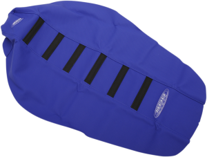 6-rib Gripper Seat Cover Blue