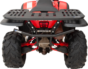Rear Grab Bar Tube Bumper Black