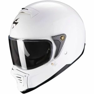 Casca integrala SCORPION EXO-HX1 SOLID M Alb, 2, nordicamoto.ro