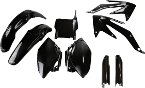 Body Kit Hon Crf450 07 Blk Black