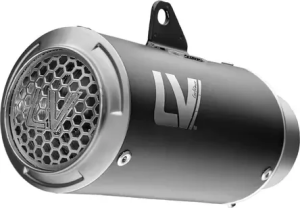 Tobă de eșapament LeoVince LV Corsa S Black Edition Slip-On pentru Kawasaki Z900, nordicamoto.ro