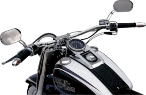 Steel Handlebar 24,5 Mm (1(r)) Chrome, 1, nordicamoto.ro