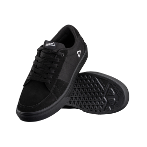 Pantofi MTB Leatt 1.0 Flat Black