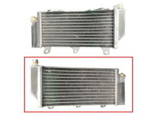 RADIATOR PSIHIC YAMAHA YZF 250X '15-18, WRF 250 '15-18 CAPACITATE STANDARD Ranforsat STÂNGA (BUC)