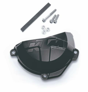 Protectie capac ambreiaj KTM 250/350 EXC-F 17-23 Negru
