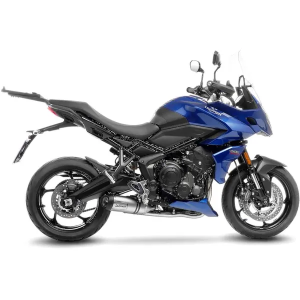Lv One Evo Stainless Steel Full-system Exhaust Black, Matte, 4, nordicamoto.ro