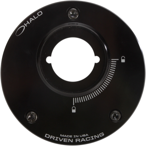 Halo Fuel Cap Base Black, 1, nordicamoto.ro