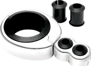 Cable Clamp Silver, 1, nordicamoto.ro