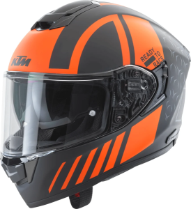Casca KTM ST501 Black/Orange