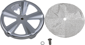 Air Cleaner Insert Silver, 1, nordicamoto.ro
