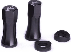 Rim Lock Nut Black