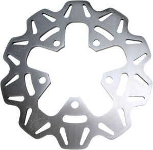 Vr Series Vee-rotor Silver, Stainless Steel, 1, nordicamoto.ro