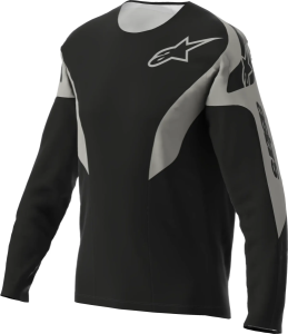 Tricou cu mâneci lungi A-Supra Elite, negru, nordicamoto.ro