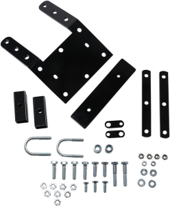 Winch Mount Black 