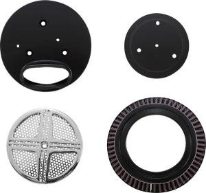Air Cleaner Assembly Silver