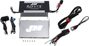 Rokker® Xxr 800w 4-channel Dsp Programmable Amplifier Kit, 1, nordicamoto.ro