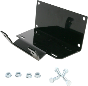 Winch Mount Black 