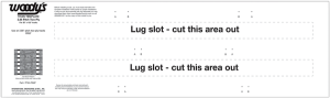 Studding Template