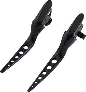 Racing Hand Levers Black, 1, nordicamoto.ro