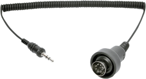Headset-intercom Cable Black 
