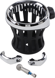 Drink Holder Silver, 2, nordicamoto.ro