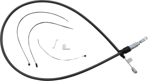 Black Pearl Quick Connect Upper Clutch Cable Black, 1, nordicamoto.ro