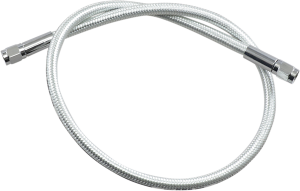 Braided Dot Universal Abs Brake Line Chrome, Sterling Chromite® Ii, 2, nordicamoto.ro