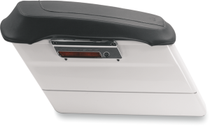 Saddlebag Lid Covers Black, 2, nordicamoto.ro