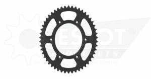 Pinion standard spate 520, negru 