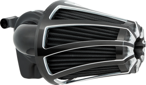 Drift Monster Sucker Air Cleaner Black, Silver, 1, nordicamoto.ro